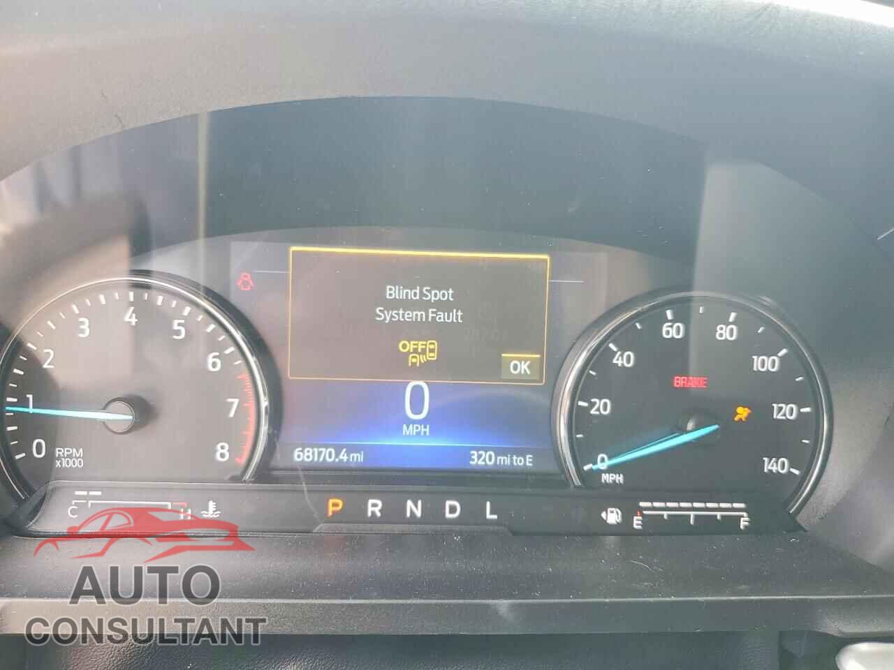 FORD EXPLORER 2022 - 1FMSK7DH1NGA37399