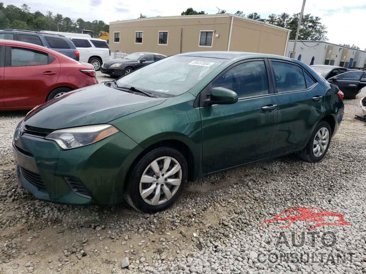 TOYOTA COROLLA 2016 - 2T1BURHE1GC575502