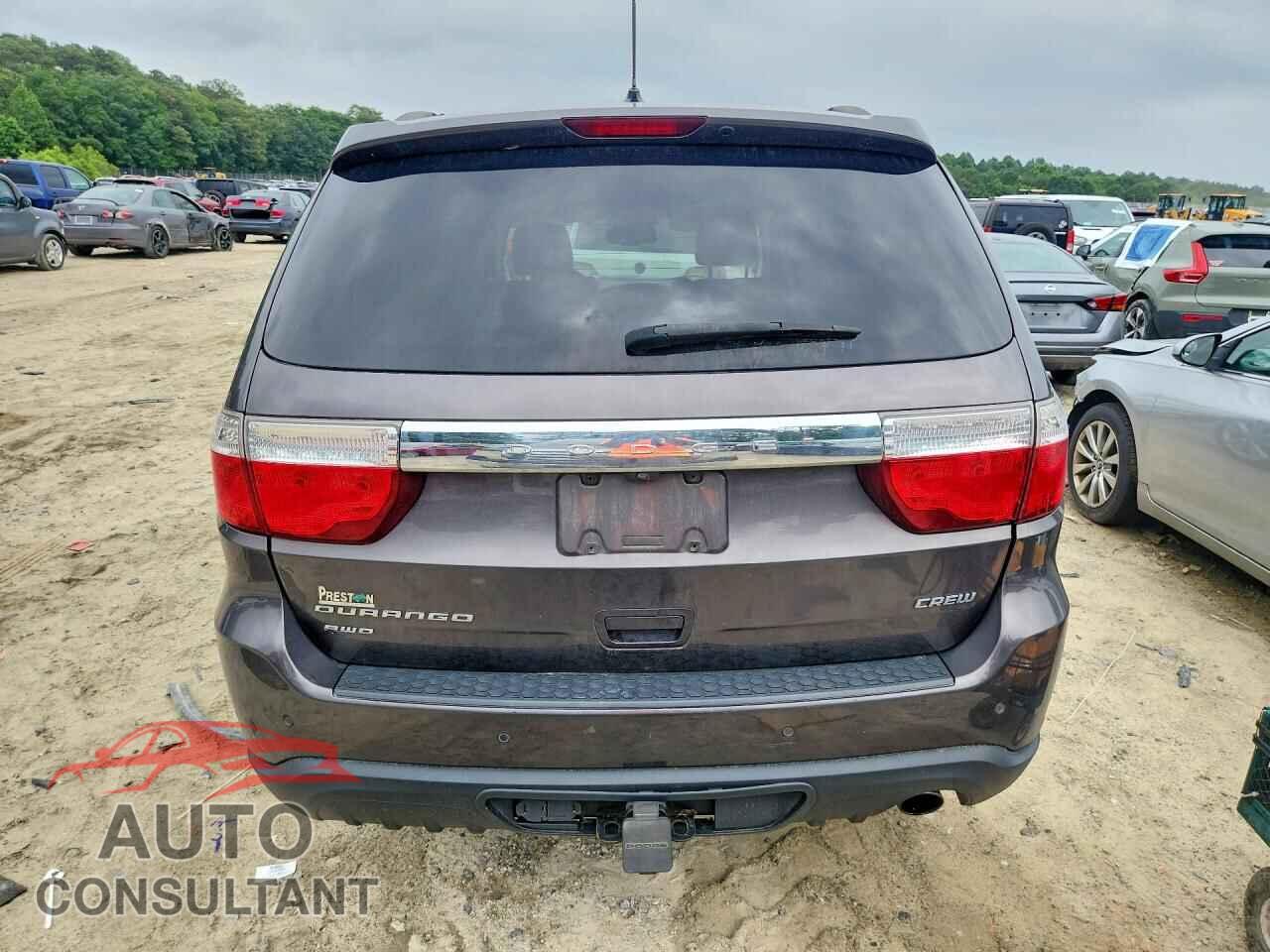 DODGE DURANGO 2013 - 1C4RDJDG7DC695770
