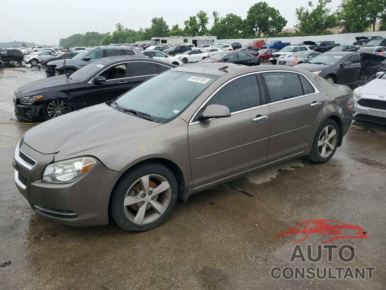 CHEVROLET MALIBU 2012 - 1G1ZC5E02CF214468