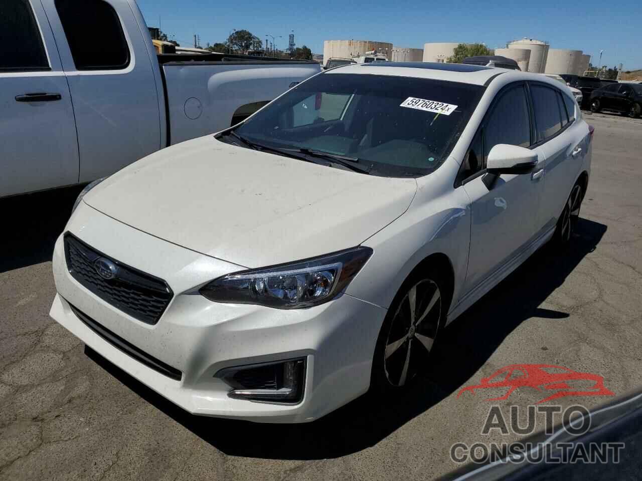 SUBARU IMPREZA 2017 - 4S3GTAM64H3702133