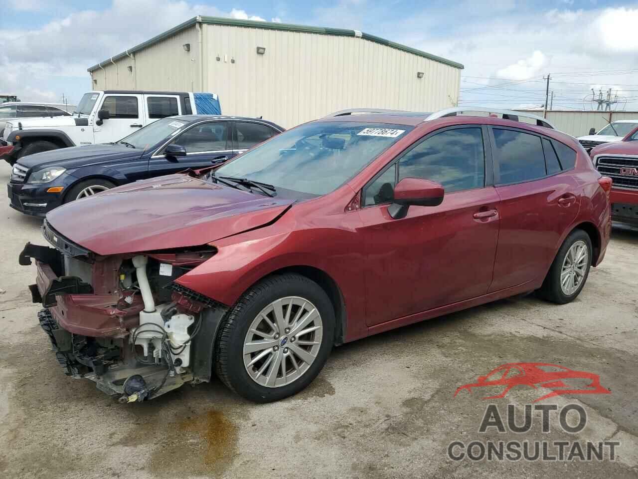 SUBARU IMPREZA 2018 - 4S3GTAD69J3731990