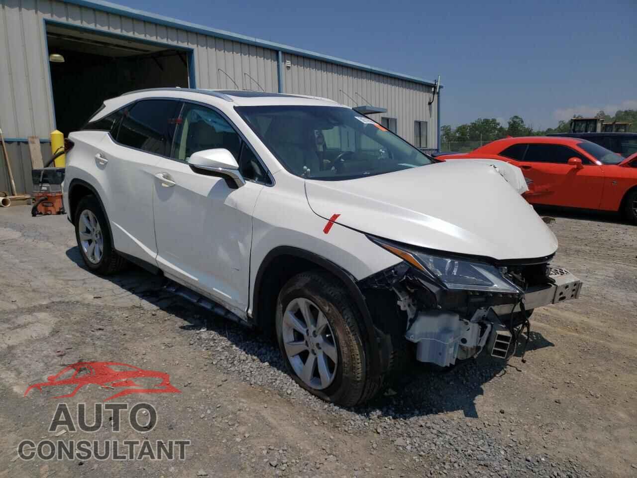 LEXUS RX350 2017 - 2T2BZMCA2HC088167