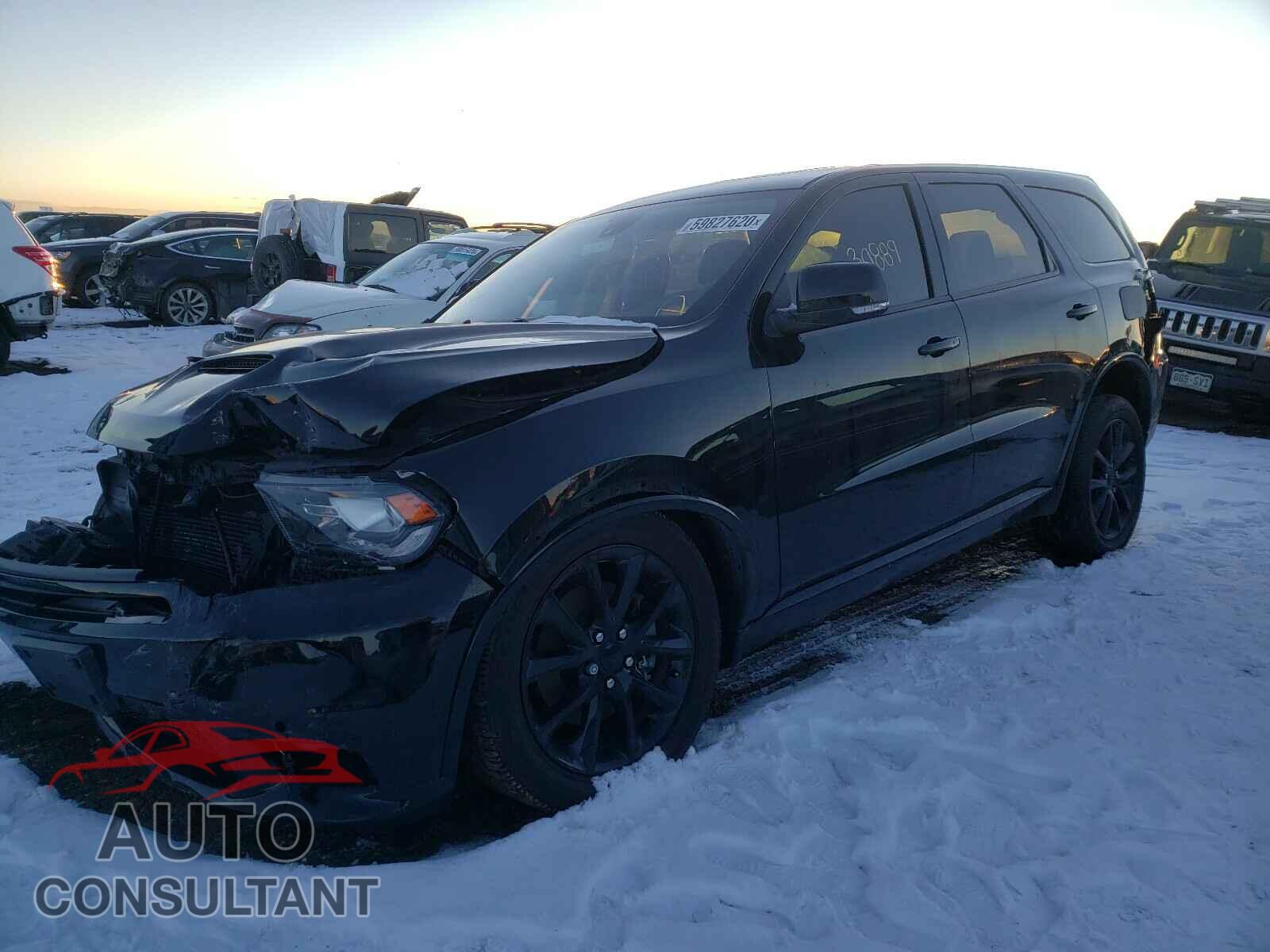 DODGE DURANGO 2018 - 1C4SDJCT3JC497991