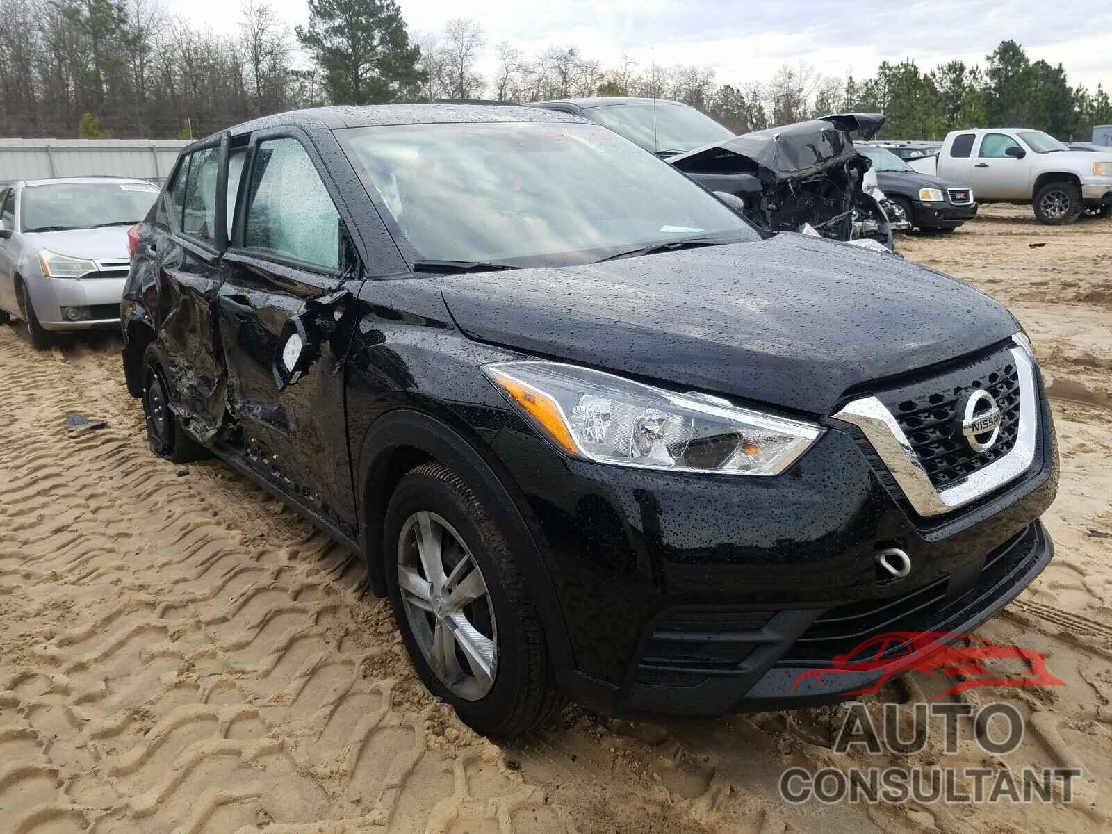 NISSAN KICKS 2020 - 3N1CP5BV8LL551303