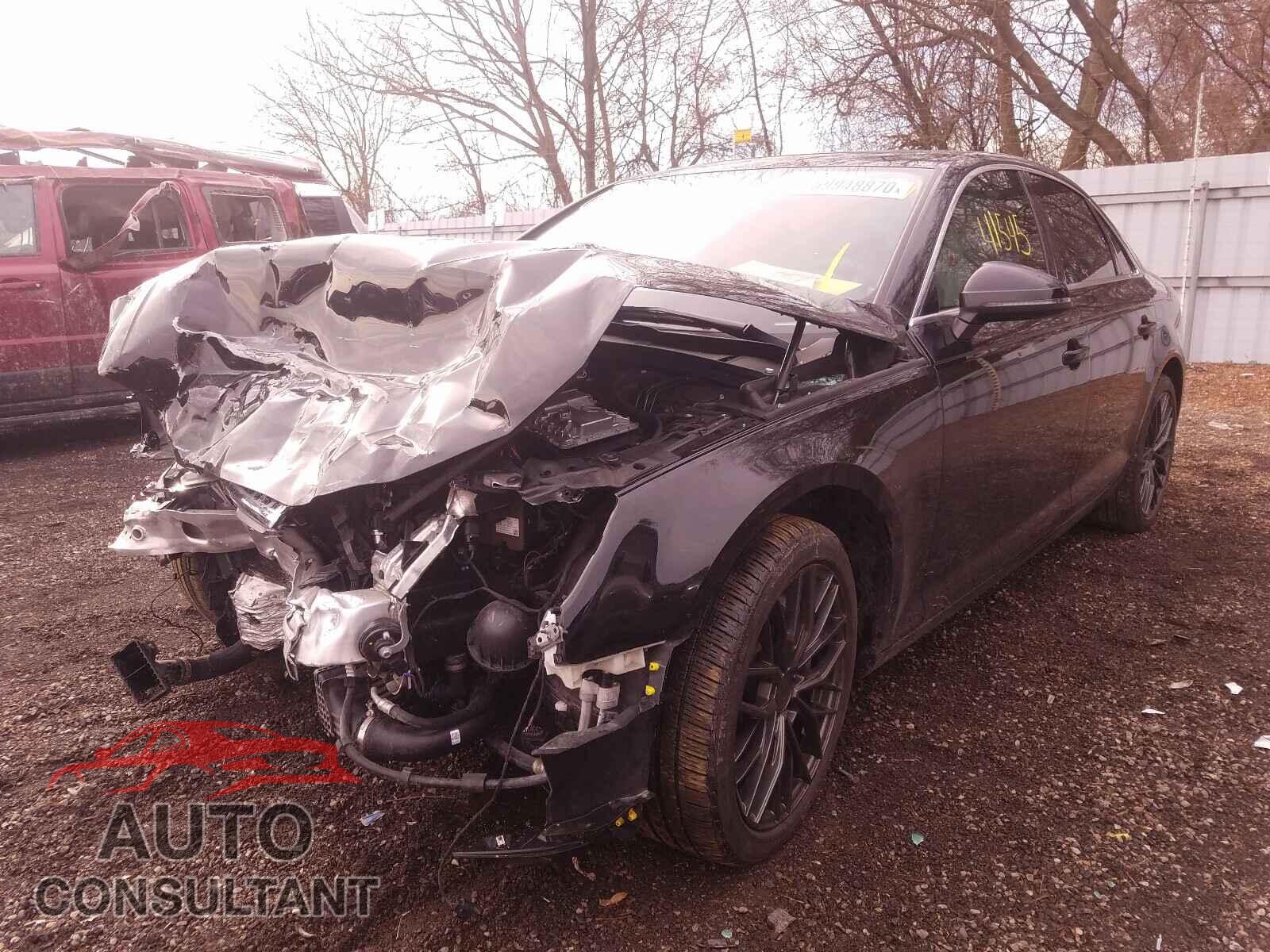 AUDI A4 2019 - WAUANAF48KA065307