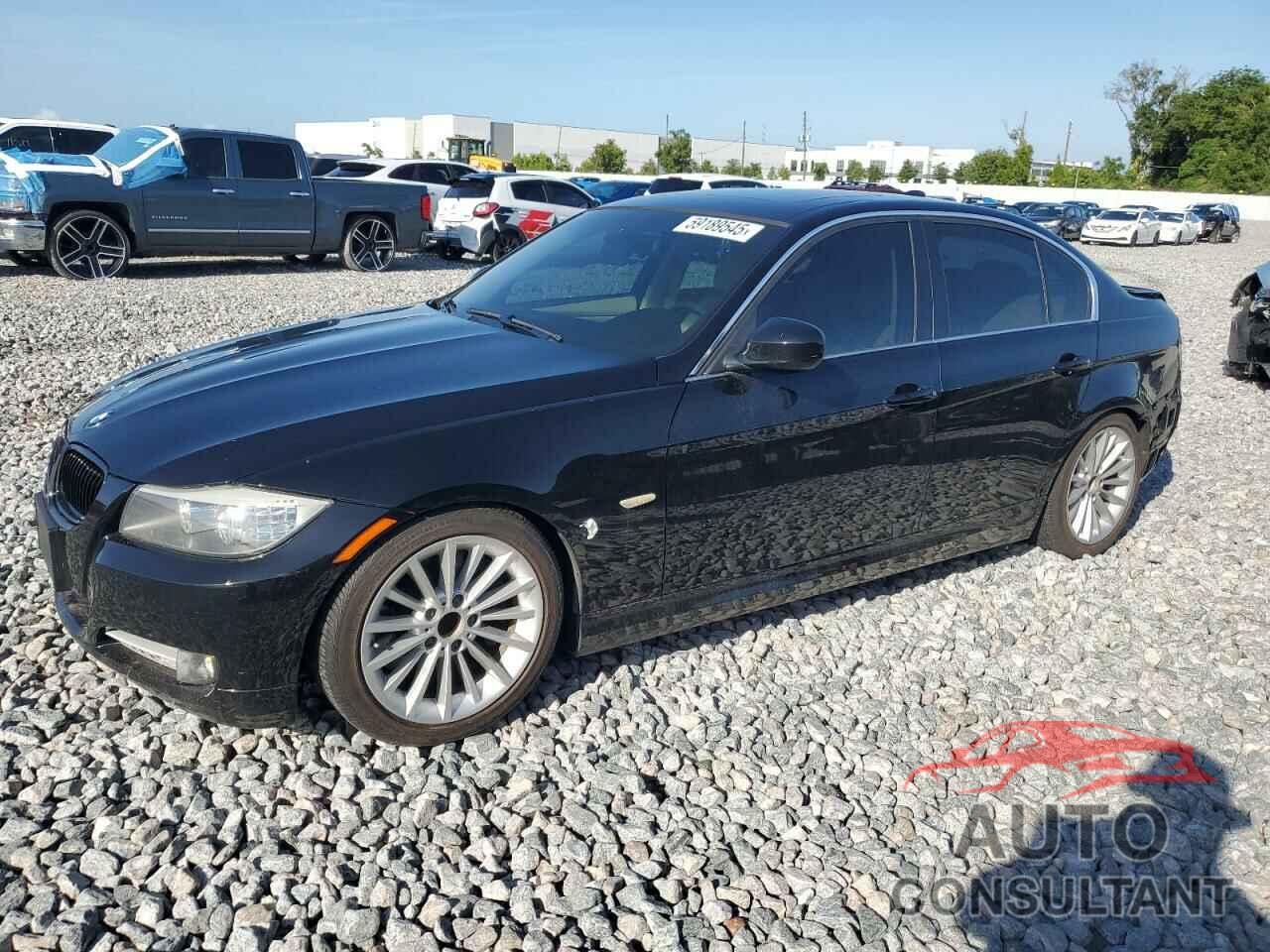 BMW 3 SERIES 2009 - WBAPN73529A265488