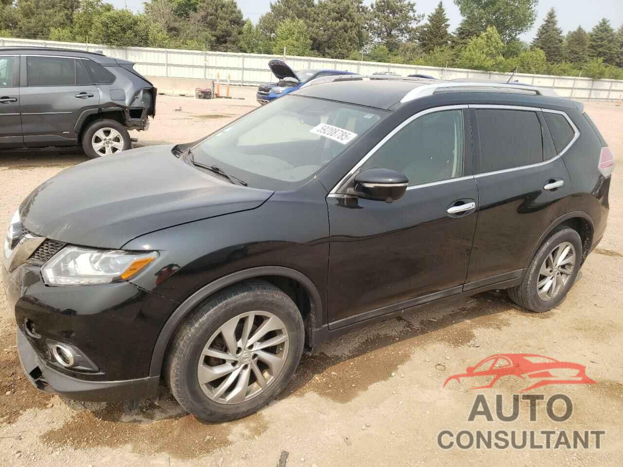 NISSAN ROGUE 2014 - 5N1AT2MV9EC836937