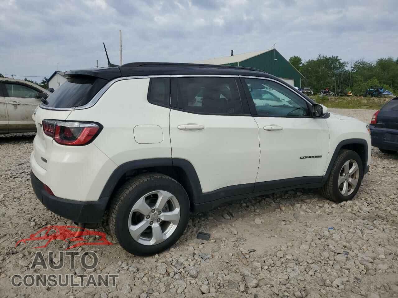 JEEP COMPASS 2018 - 3C4NJDBB5JT155270