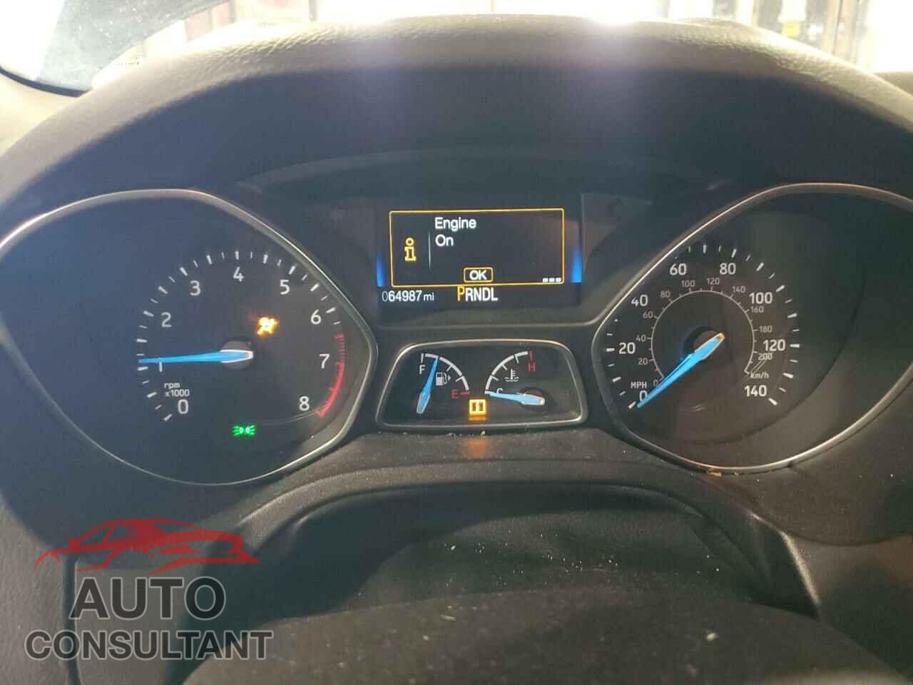 FORD FOCUS 2017 - 1FADP3F2XHL252667