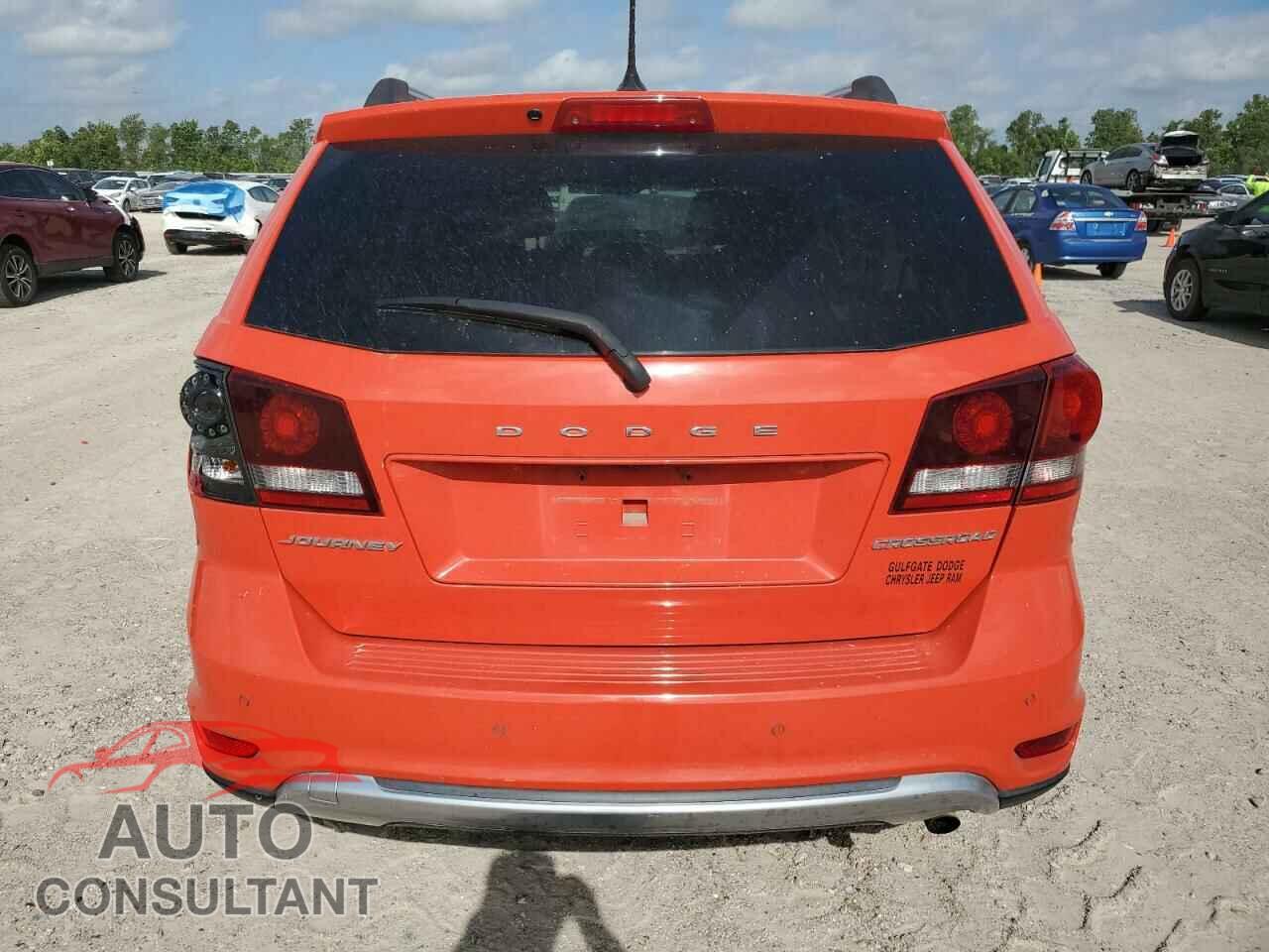 DODGE JOURNEY 2017 - 3C4PDCGB0HT563804