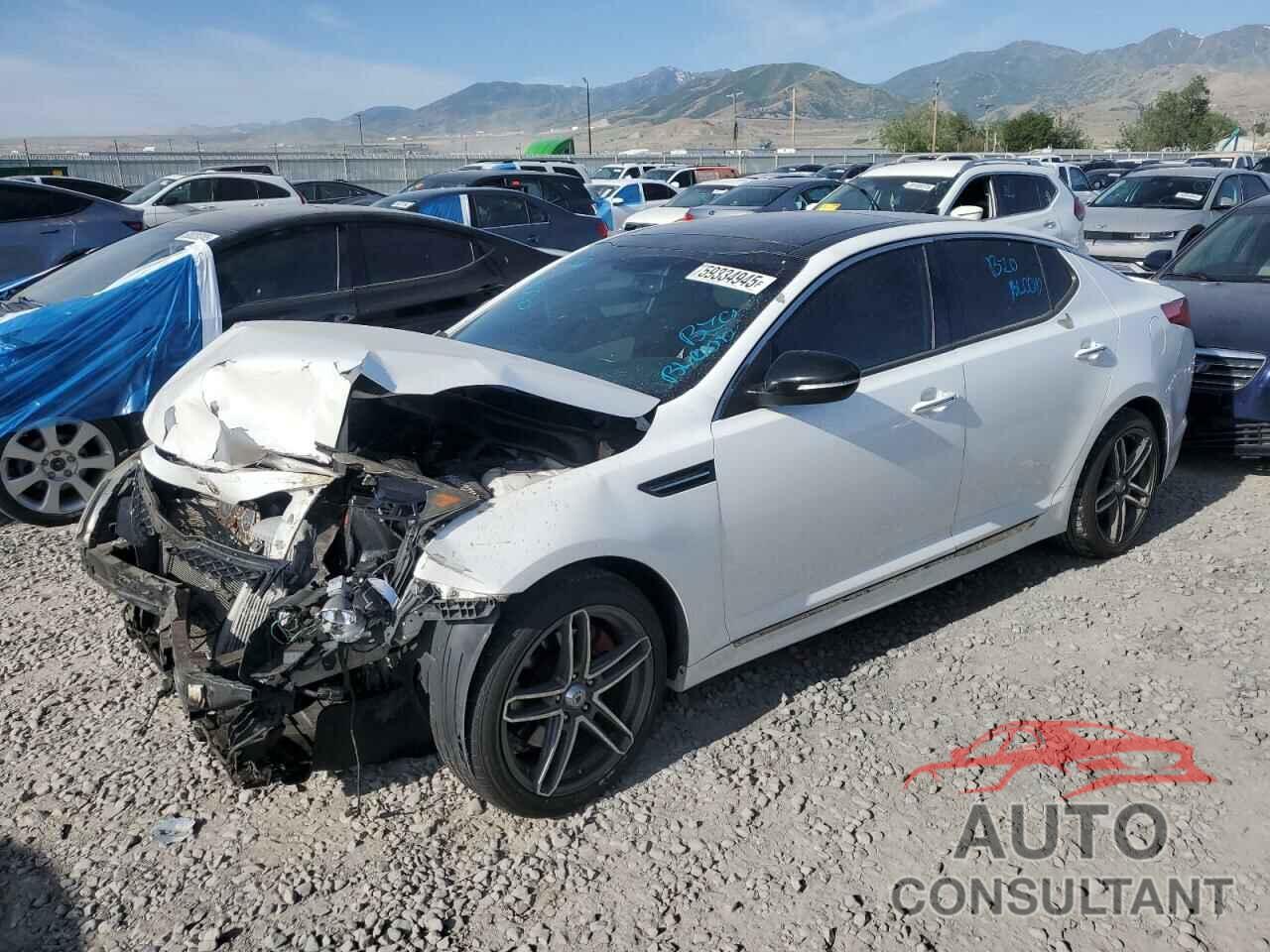 KIA OPTIMA 2013 - 5XXGR4A61DG161895