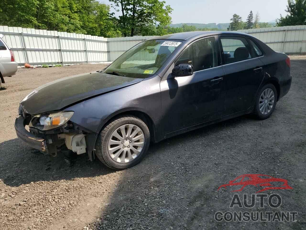 SUBARU IMPREZA 2009 - JF1GE60659H520819