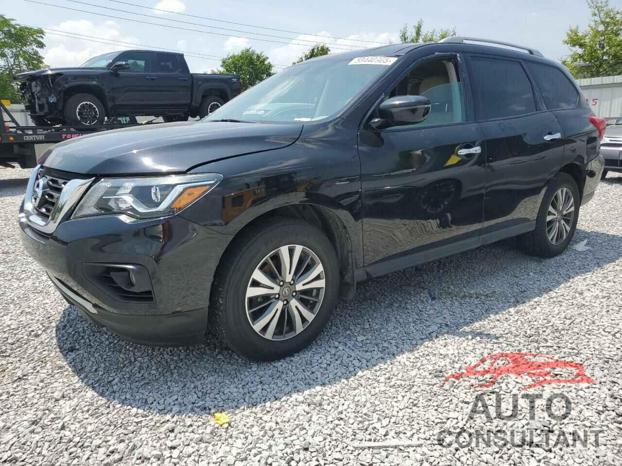 NISSAN PATHFINDER 2017 - 5N1DR2MM7HC622052