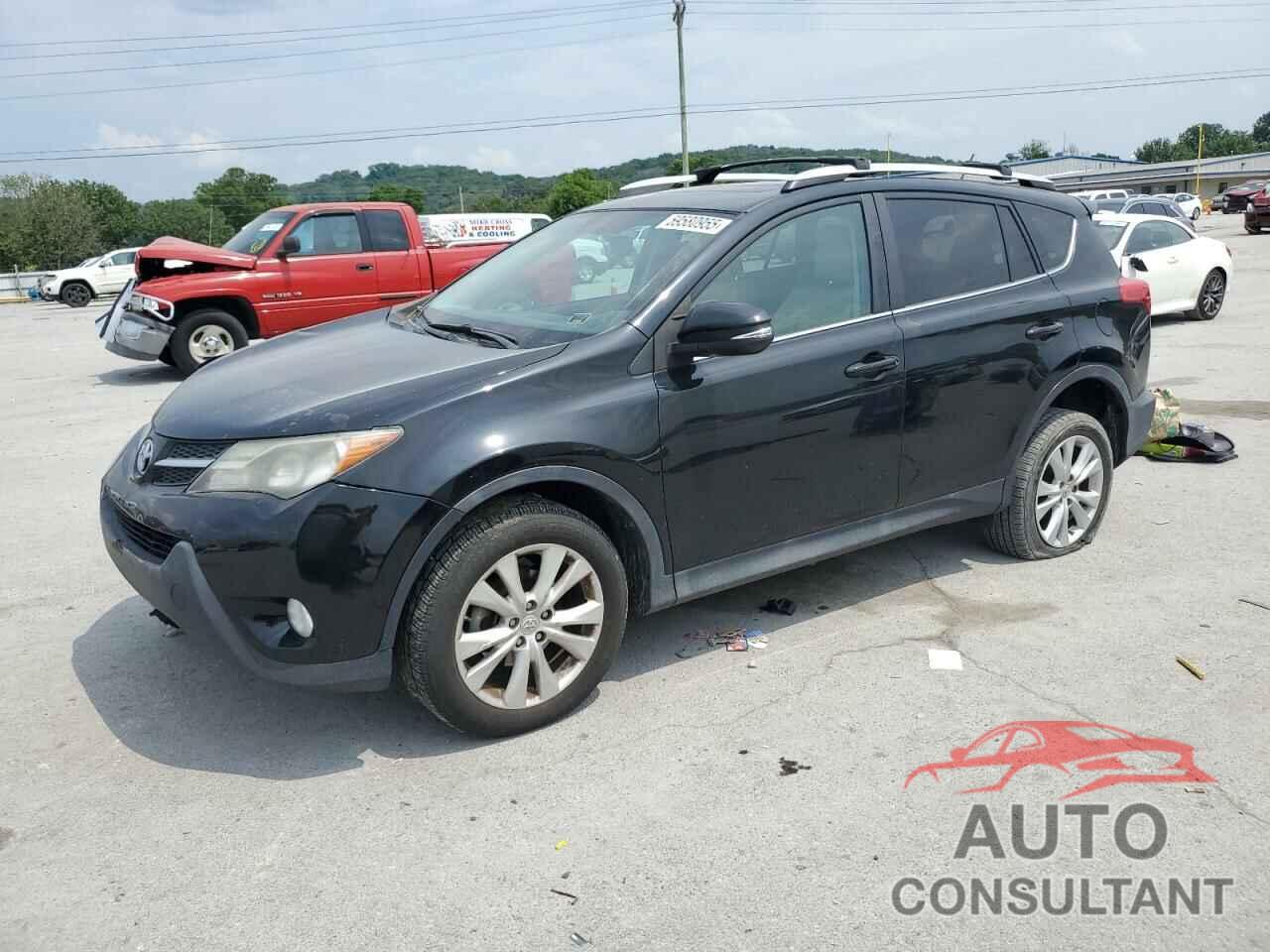TOYOTA RAV4 2014 - 2T3YFREV8EW110940