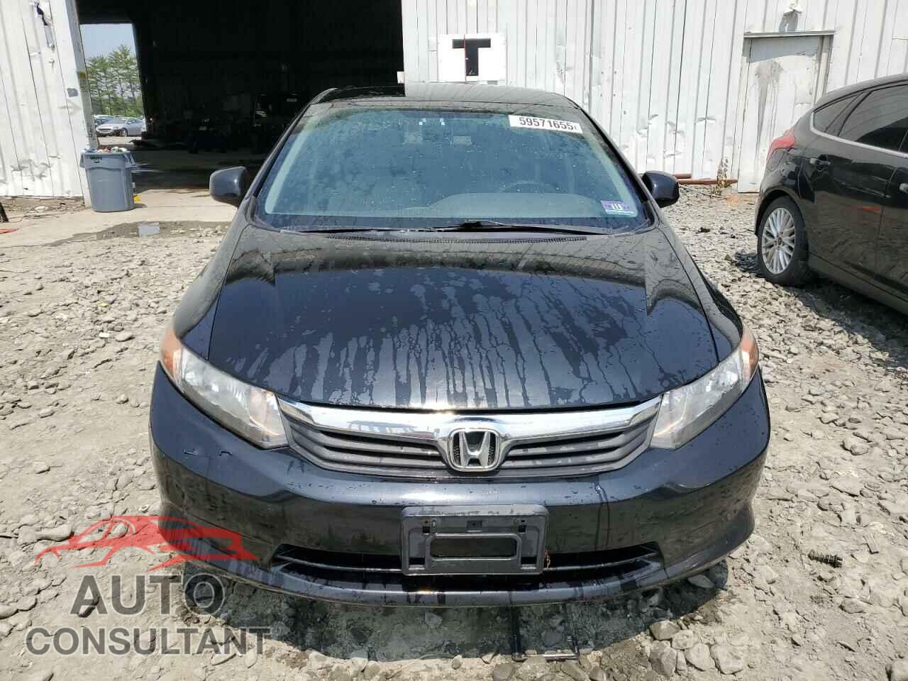 HONDA CIVIC 2012 - JHMFB2F5XCS000405