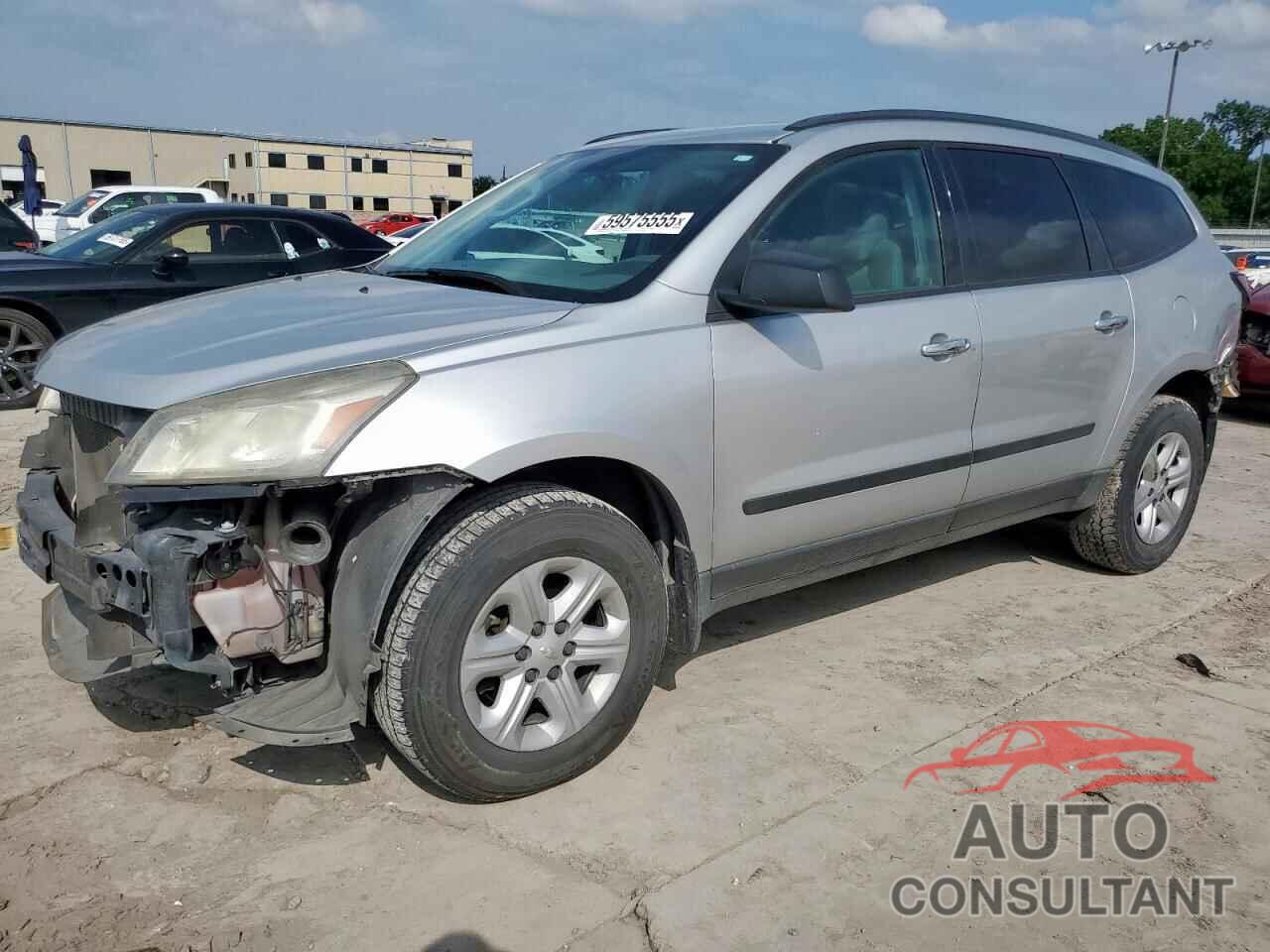 CHEVROLET TRAVERSE 2016 - 1GNKRFED1GJ186284