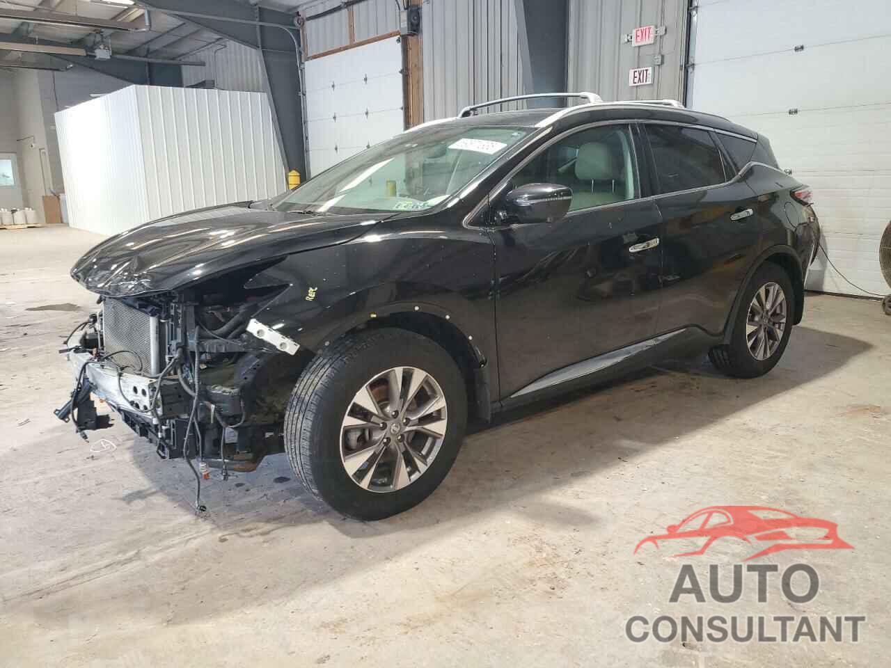 NISSAN MURANO 2017 - 5N1AZ2MH4HN184844