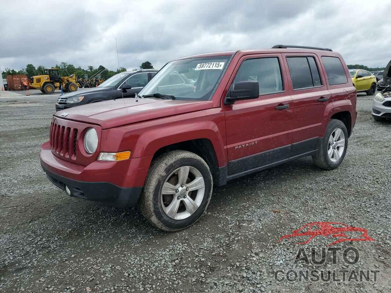 JEEP PATRIOT 2014 - 1C4NJPBB1ED503319