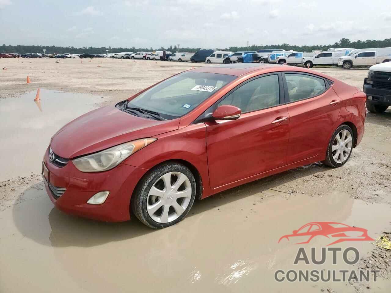 HYUNDAI ELANTRA 2013 - KMHDH4AE1DU522156