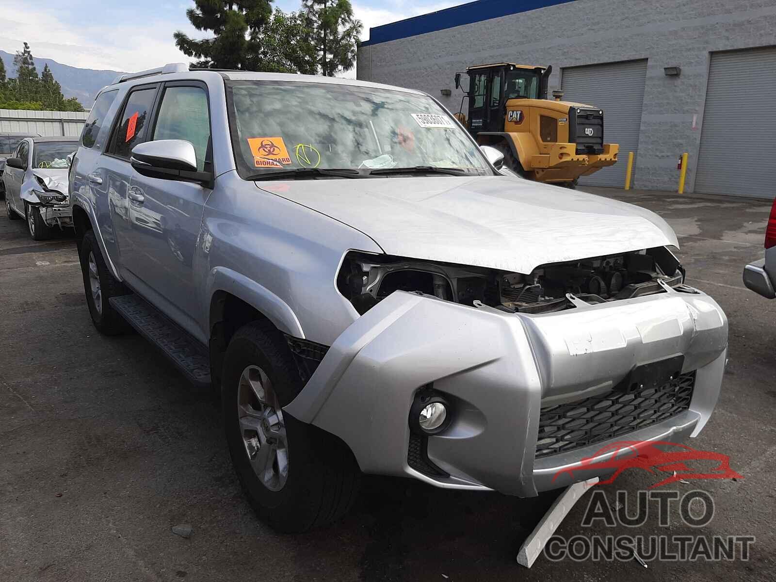 TOYOTA 4RUNNER 2016 - JTEBU5JR2G5339679