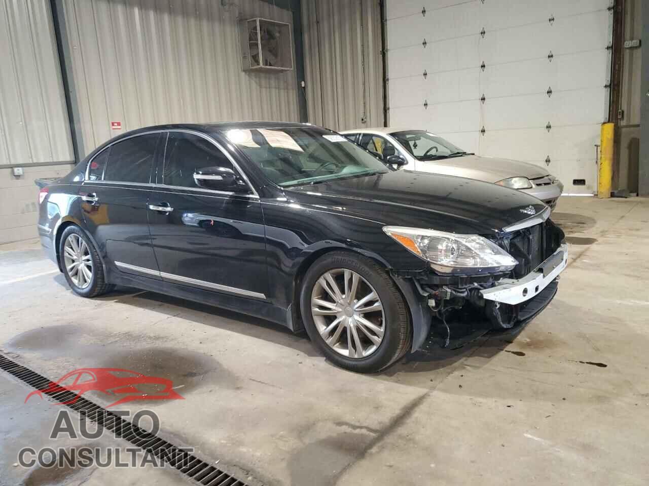 HYUNDAI GENESIS 2012 - KMHGC4DD9CU189217