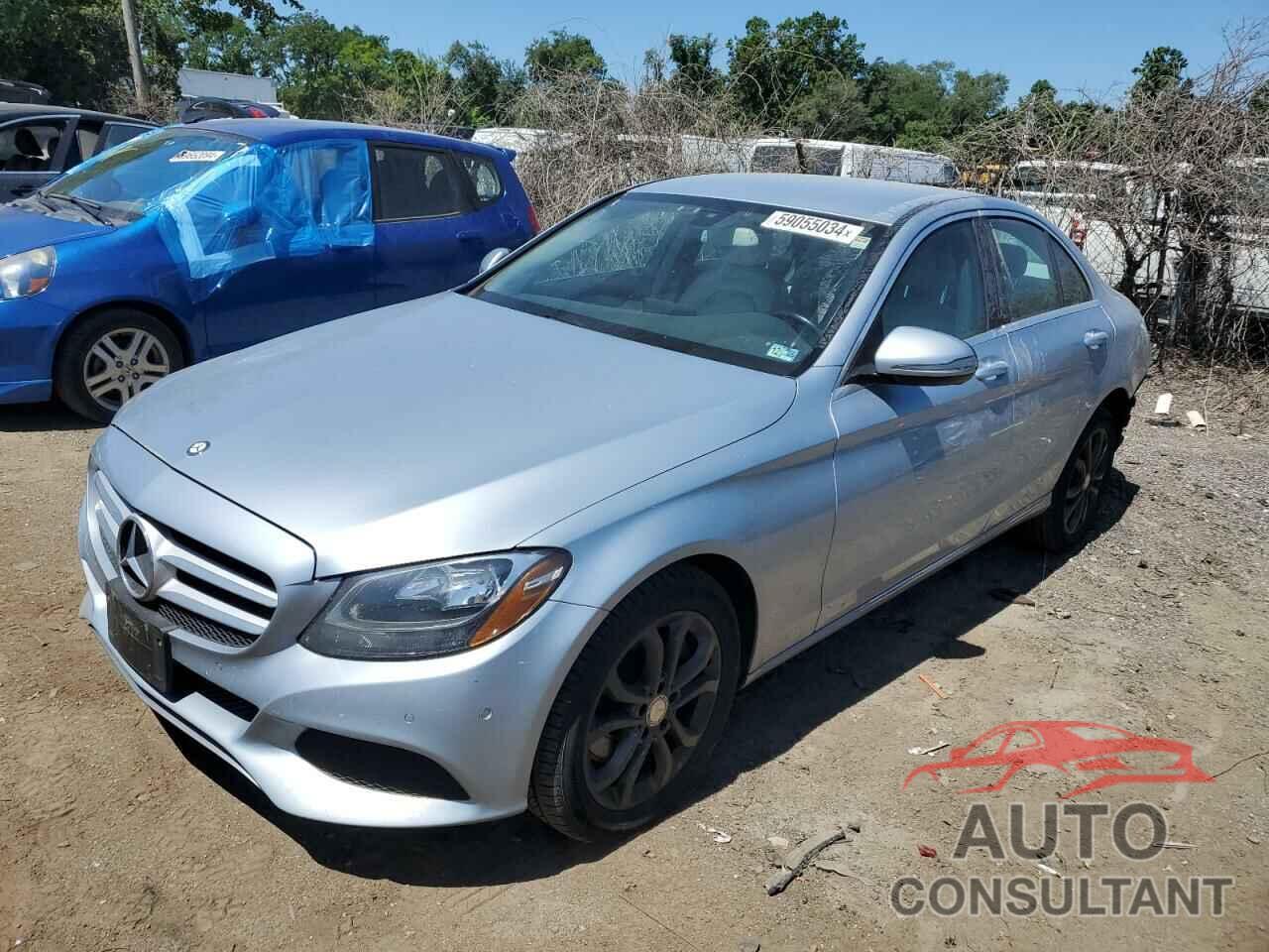 MERCEDES-BENZ C-CLASS 2016 - 55SWF4KB4GU111563