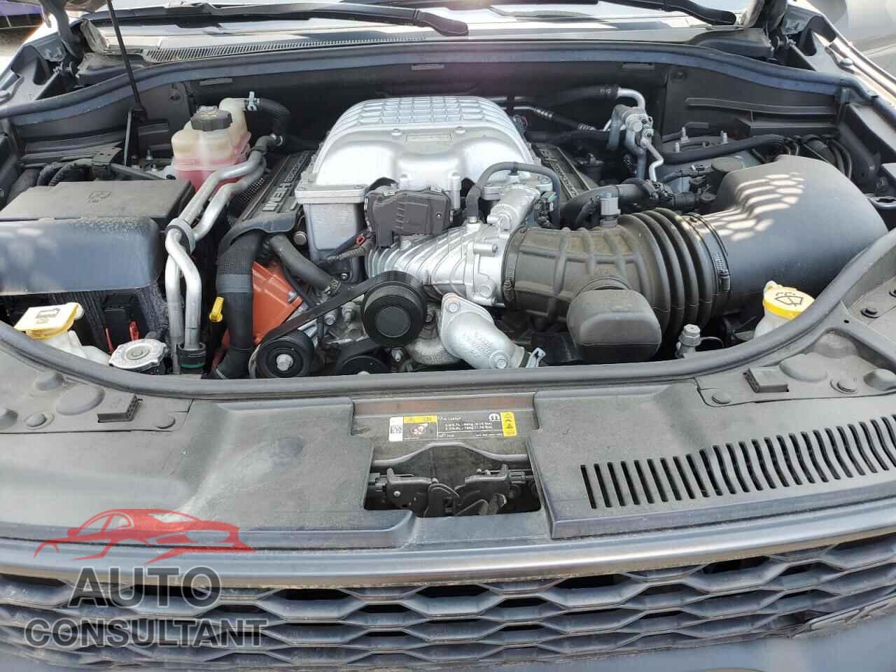 DODGE DURANGO 2021 - 1C4SDJH95MC740766
