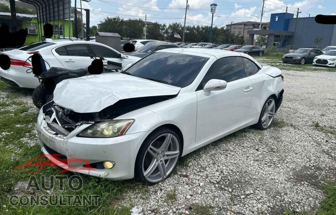 LEXUS IS 2010 - JTHFF2C21A2511092