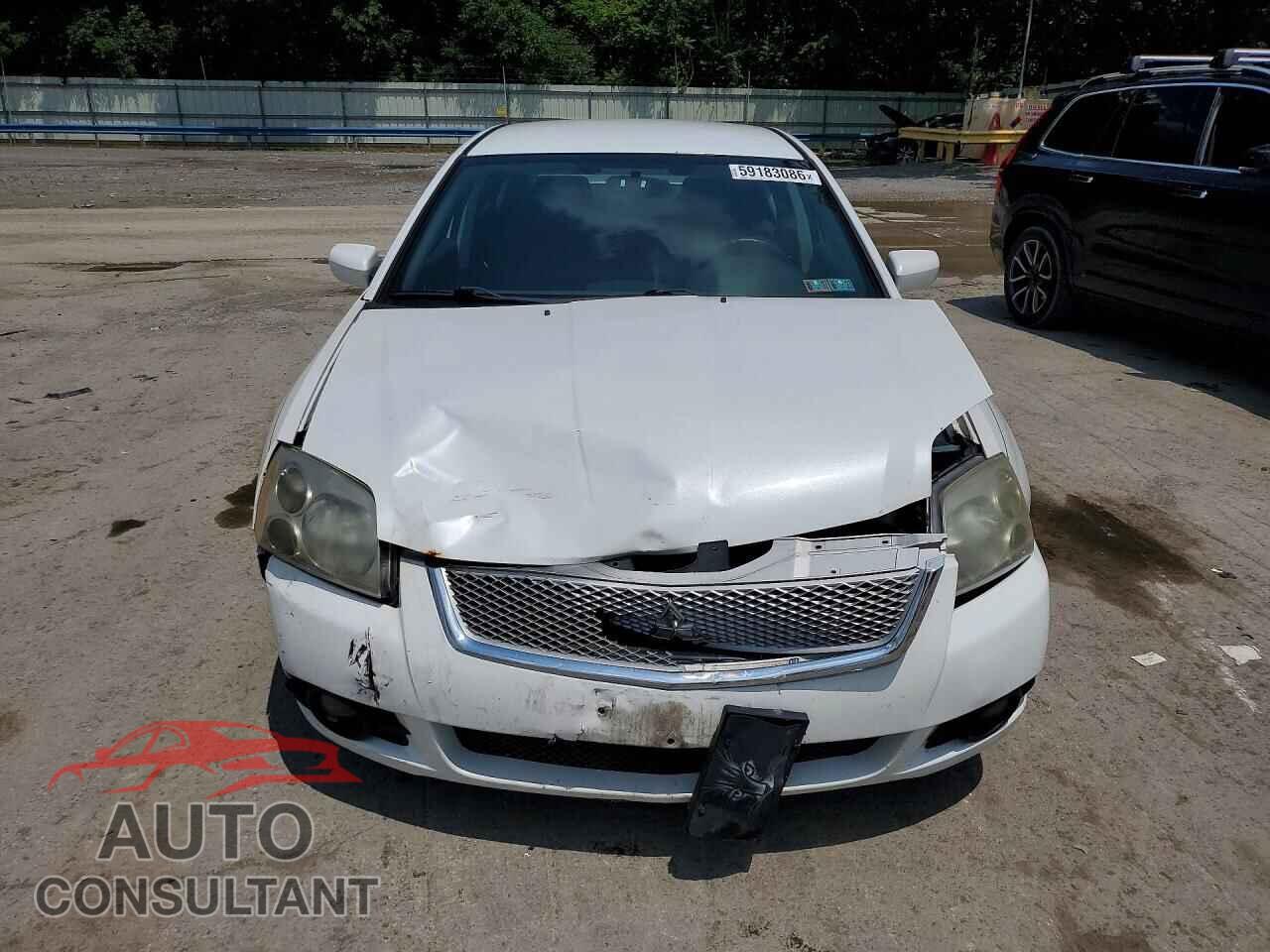 MITSUBISHI GALANT 2012 - 4A32B3FF1CE024554