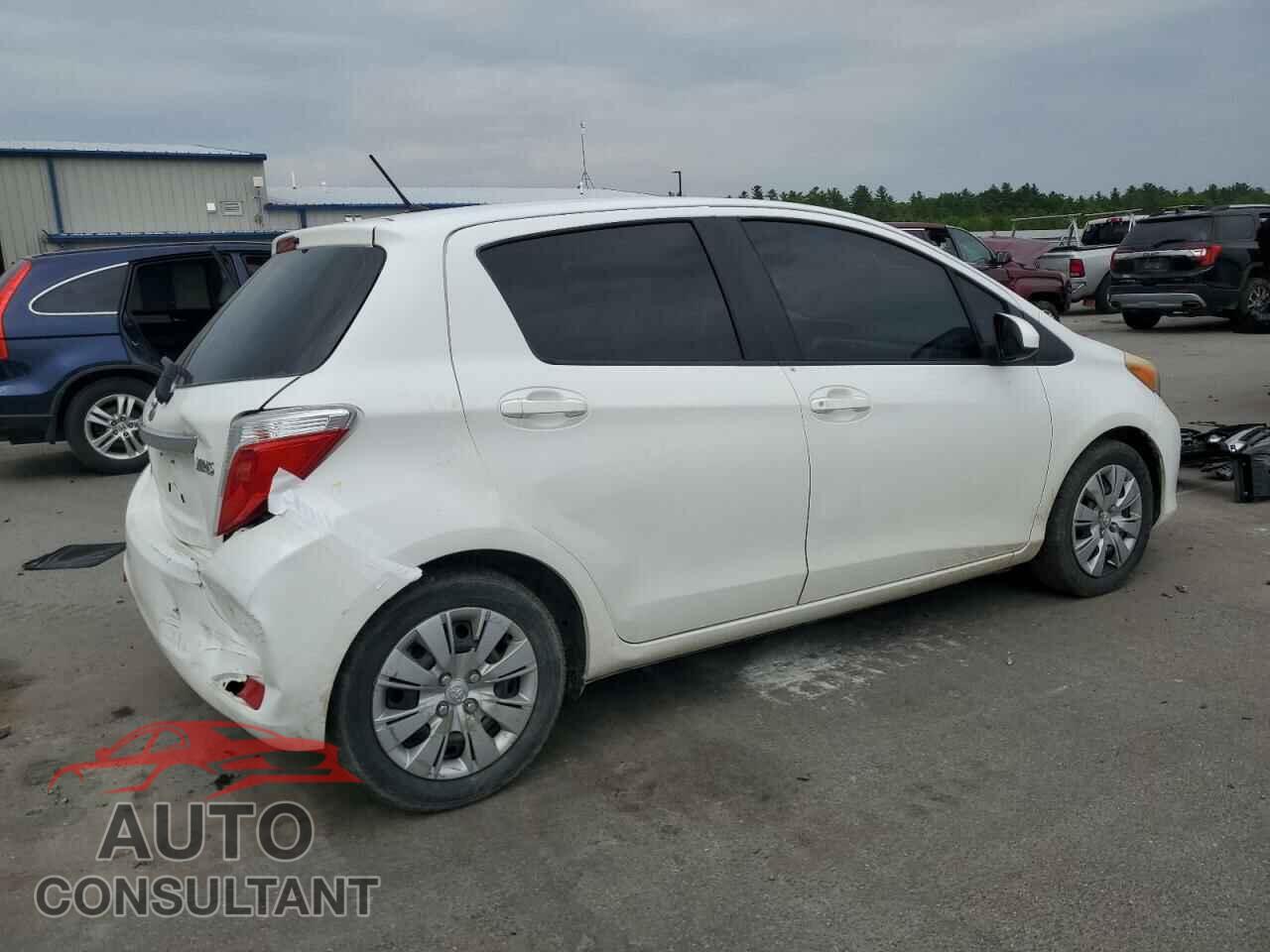 TOYOTA YARIS 2012 - JTDKTUD31CD517543