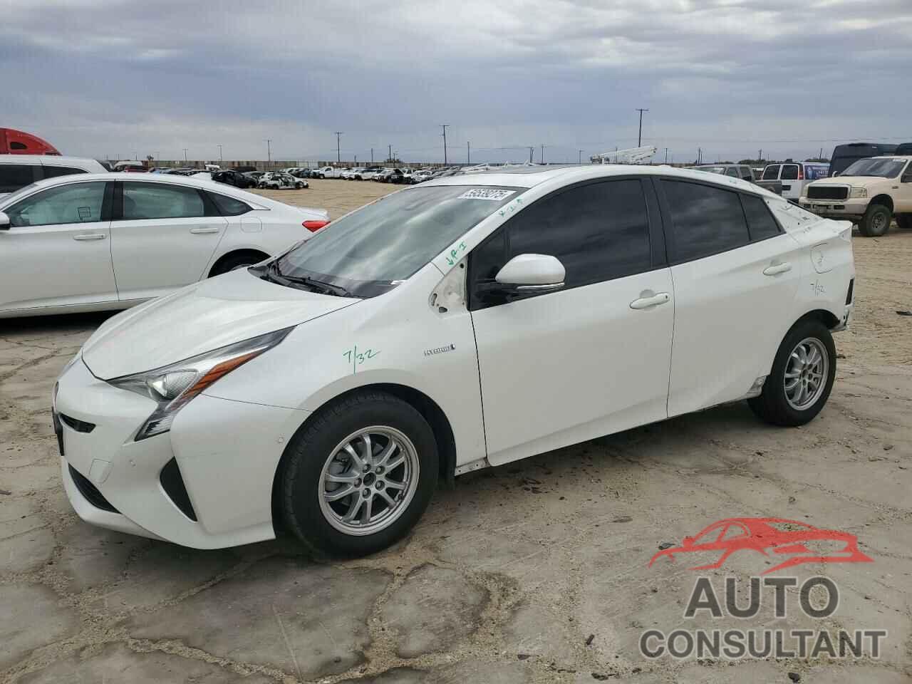 TOYOTA PRIUS 2016 - JTDKARFU4G3005294