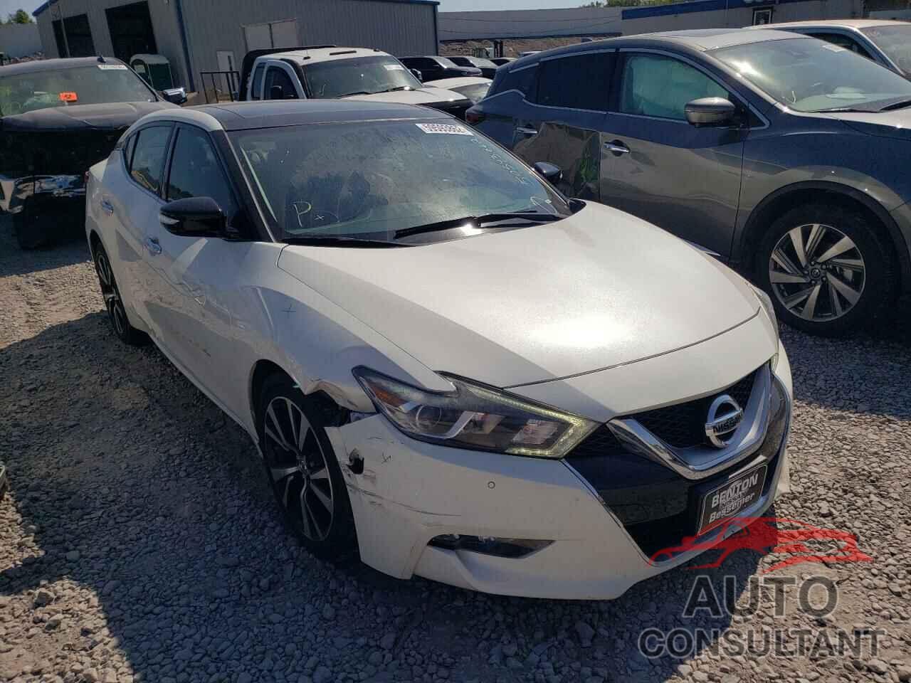 NISSAN MAXIMA 2017 - 1N4AA6AP1HC457707