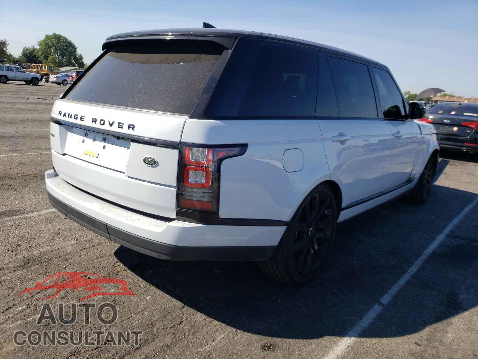 LAND ROVER RANGEROVER 2017 - SALGS5FE4HA365885