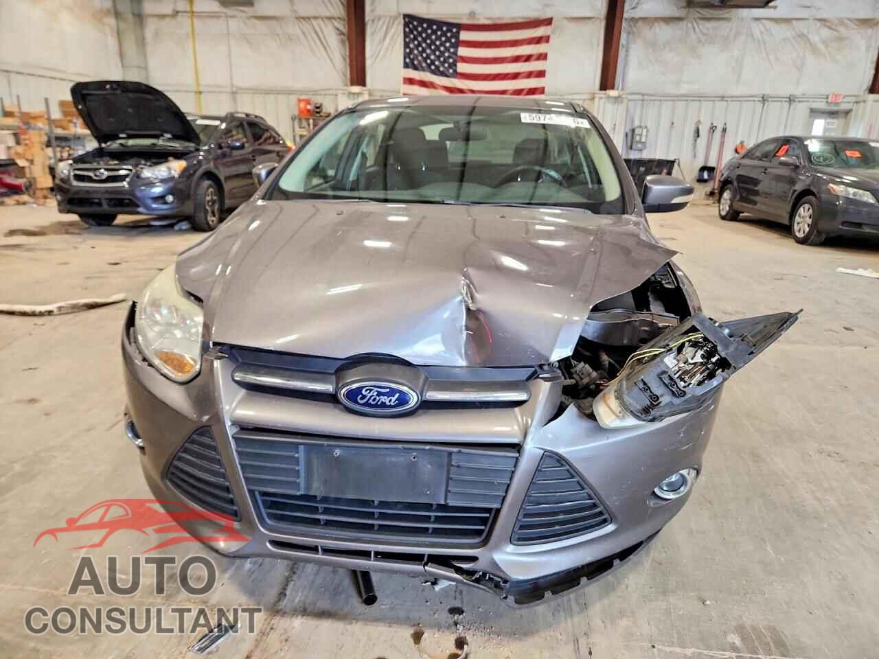 FORD FOCUS 2012 - 1FAHP3F23CL353396