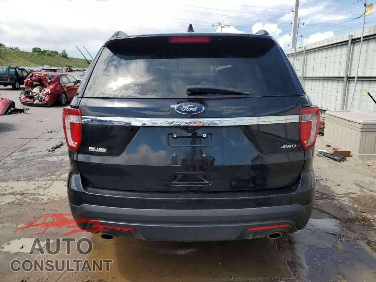 FORD EXPLORER 2017 - 1FM5K8B80HGC61676
