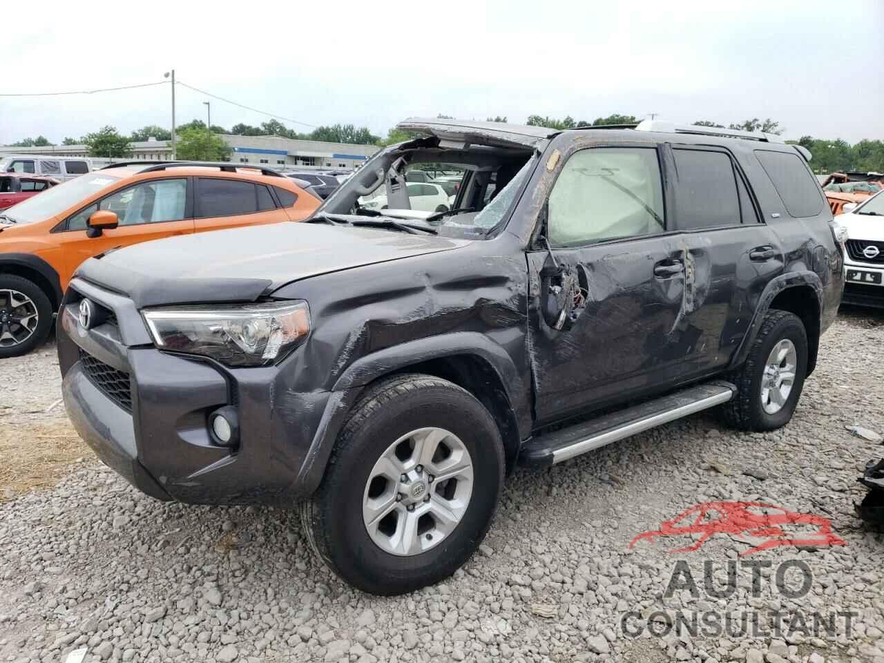 TOYOTA 4RUNNER 2018 - JTEBU5JR8J5502939