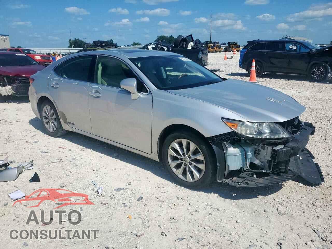 LEXUS ES300 2013 - JTHBW1GG9D2003018