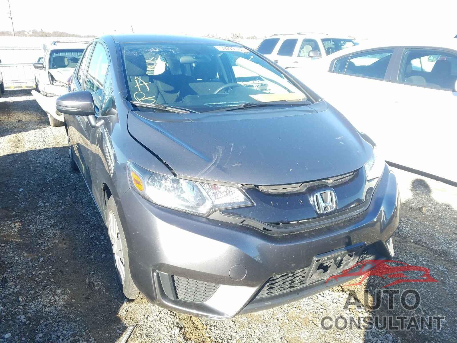 HONDA FIT 2016 - JHMGK5H53GS010086