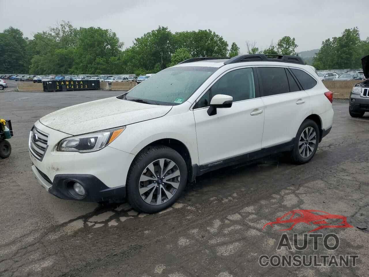 SUBARU OUTBACK 2016 - 4S4BSENCXG3268920