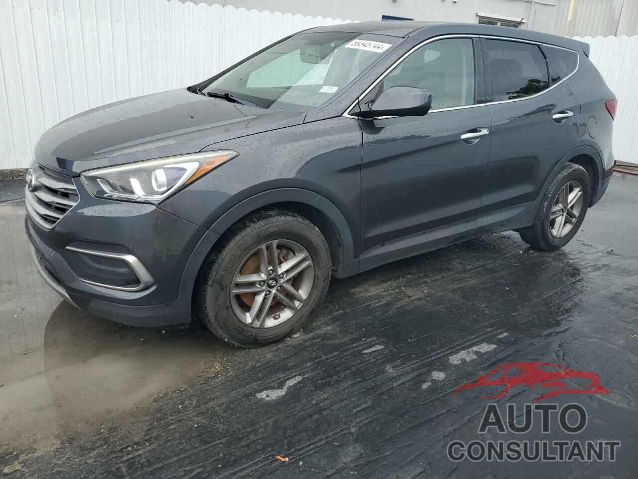 HYUNDAI SANTA FE 2018 - 5XYZTDLB6JG535400