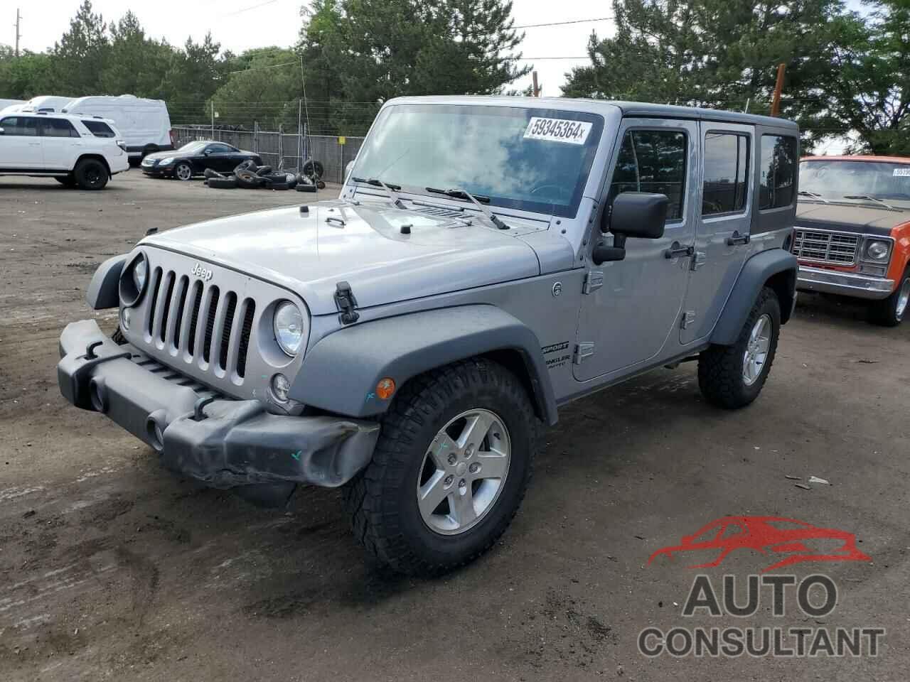 JEEP WRANGLER 2016 - 1C4BJWDG0GL193307