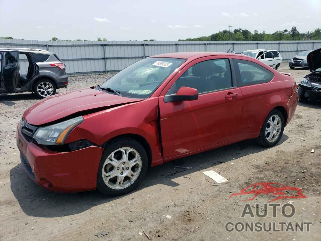 FORD FOCUS 2009 - 1FAHP32N49W152498