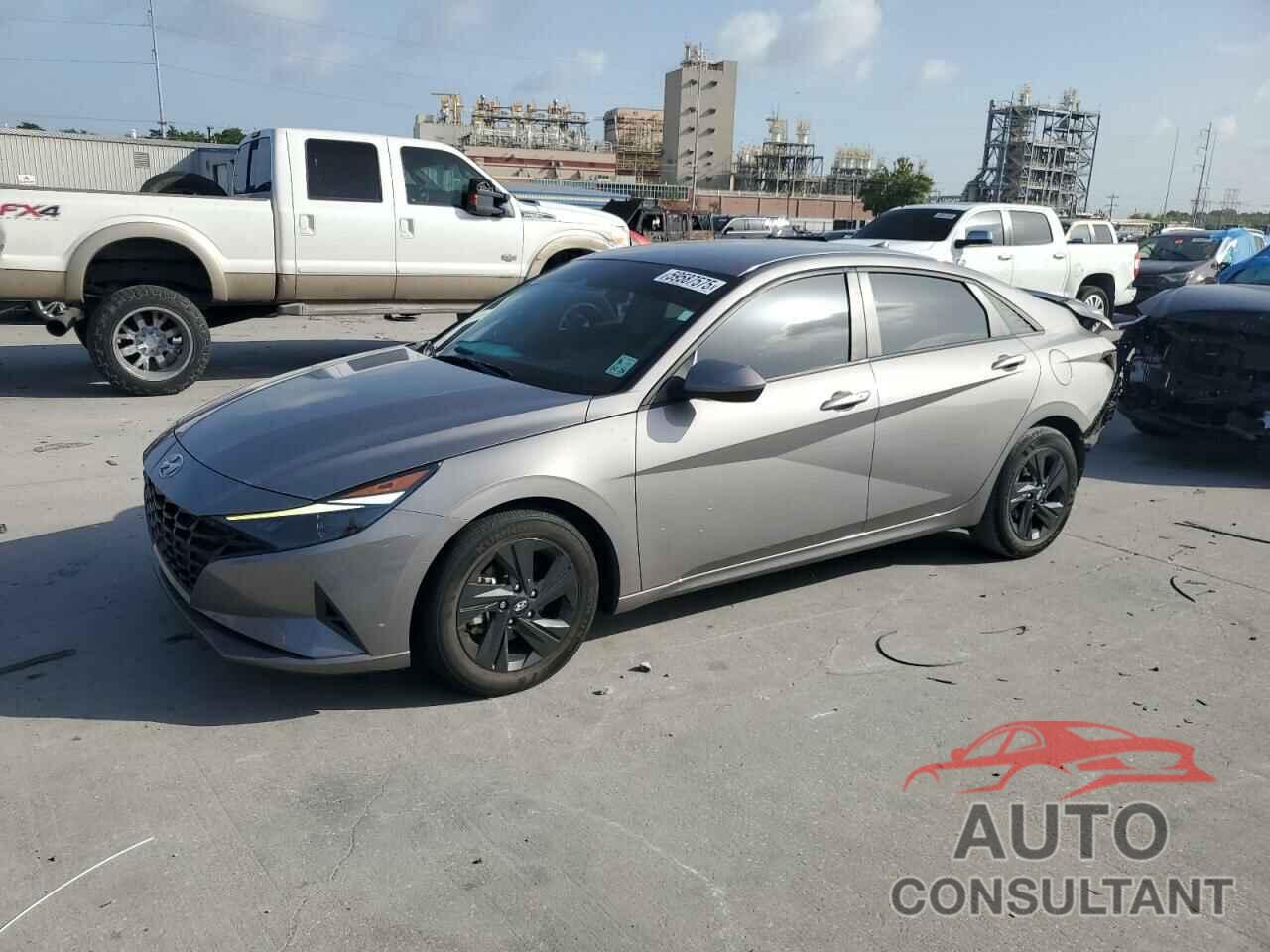 HYUNDAI ELANTRA 2022 - KMHLM4AG9NU303889