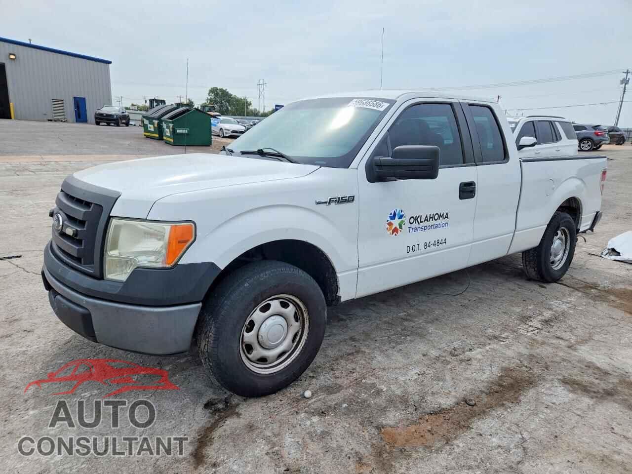 FORD F150 2012 - 1FTFX1CF6CFB87645