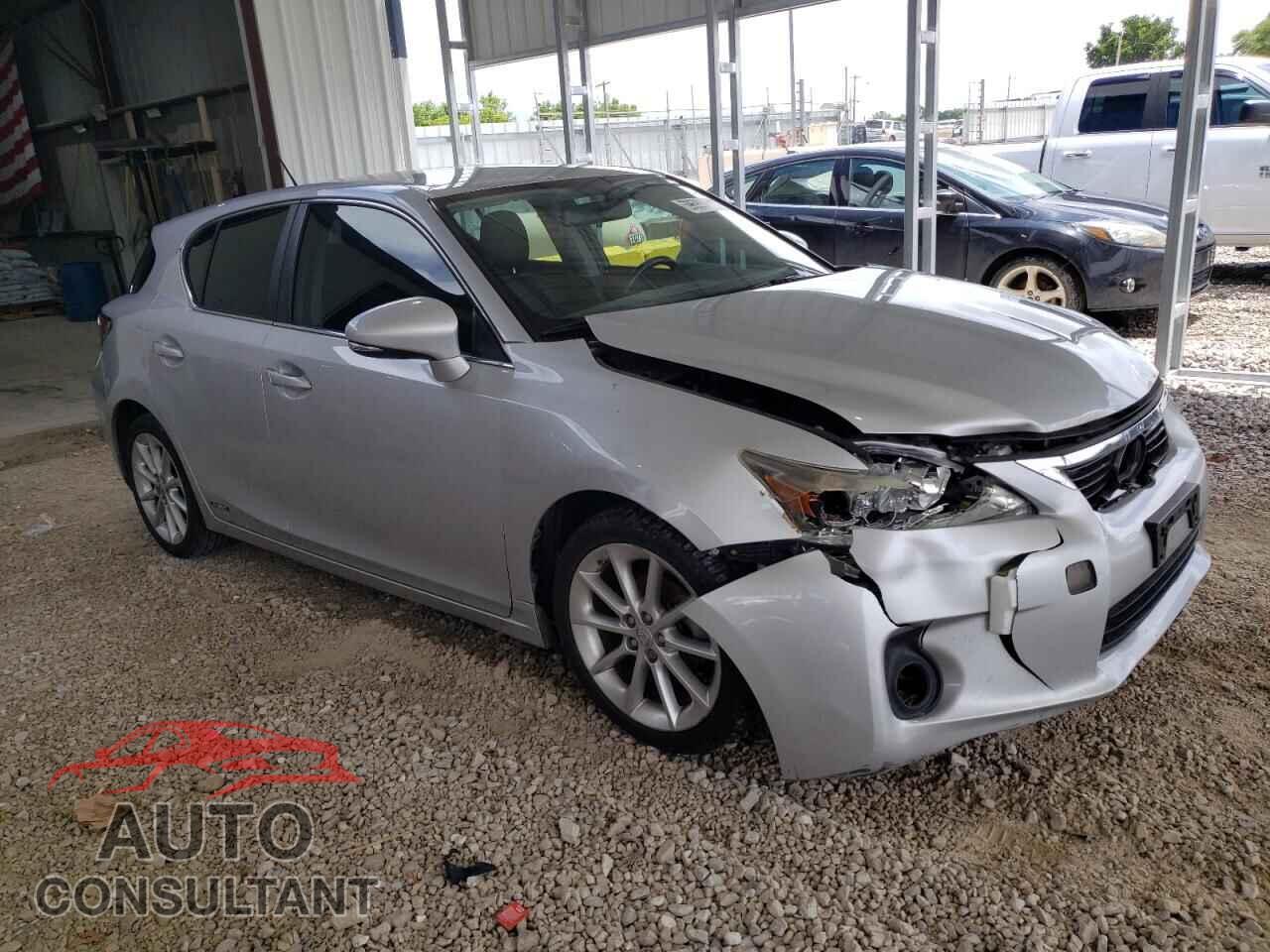 LEXUS CT 200 2011 - JTHKD5BH8B2034450