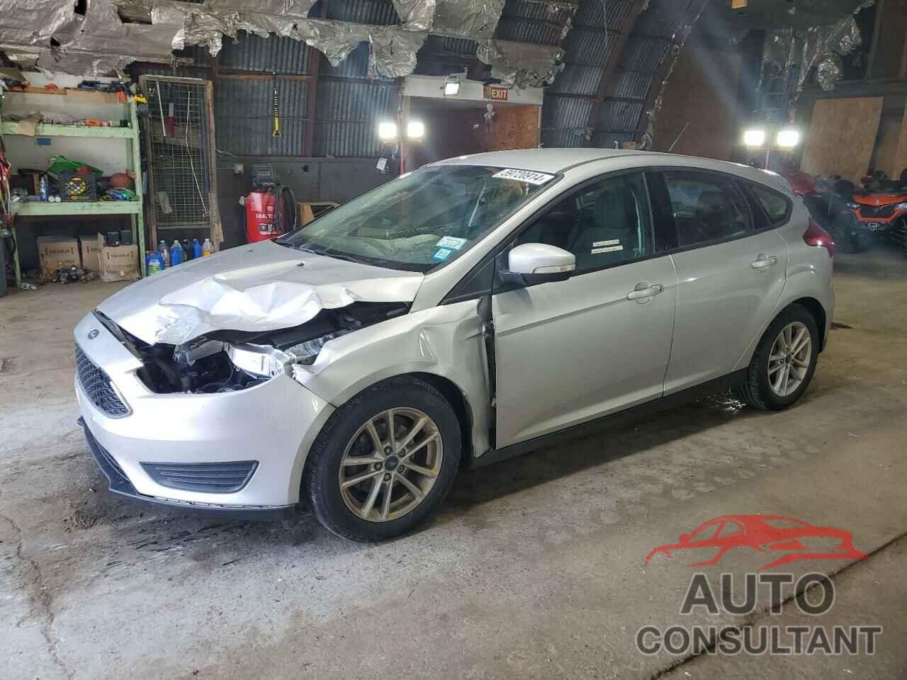 FORD FOCUS 2017 - 1FADP3K23HL311502