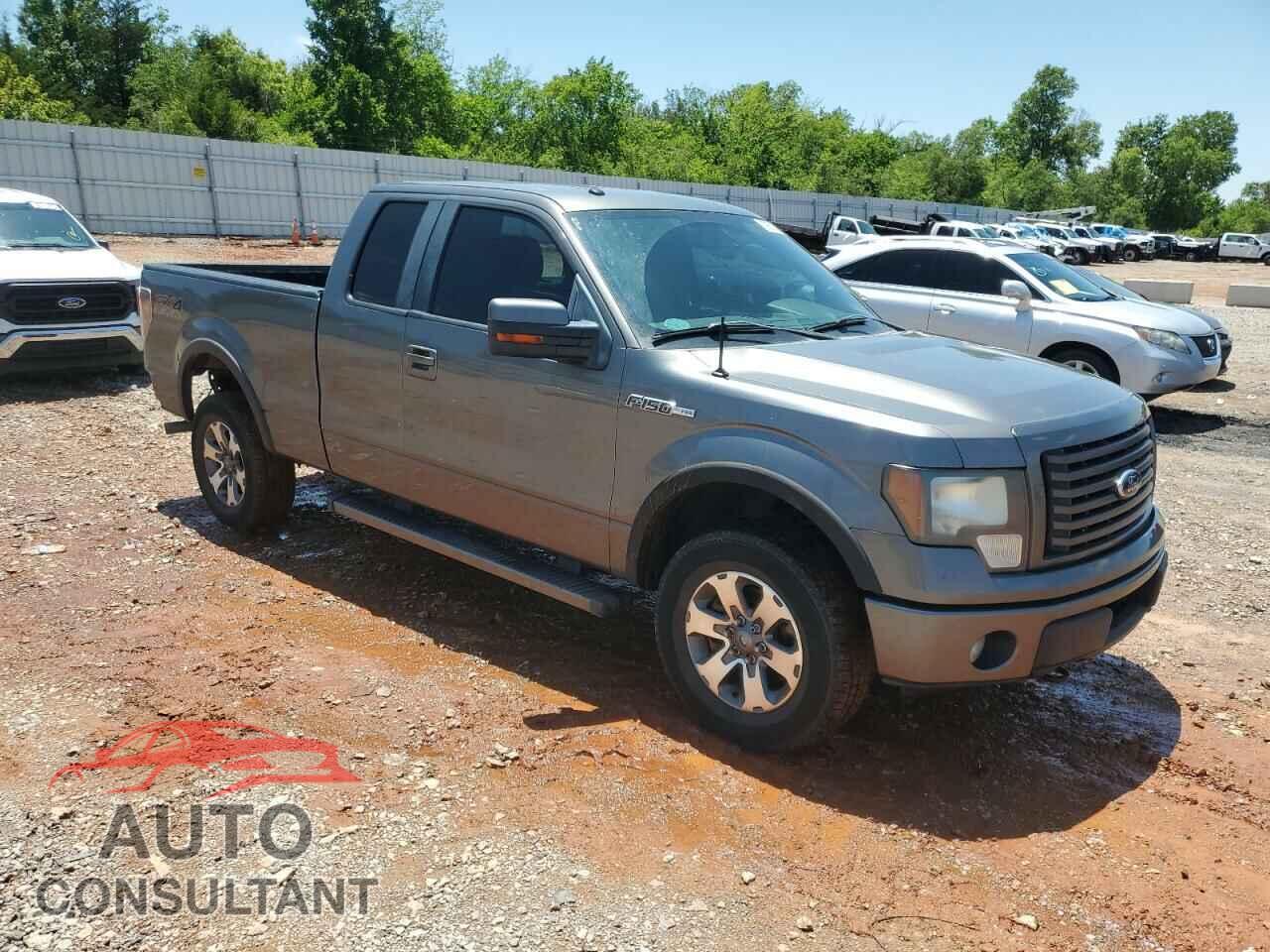 FORD F-150 2012 - 1FTFX1EF5CFA48040