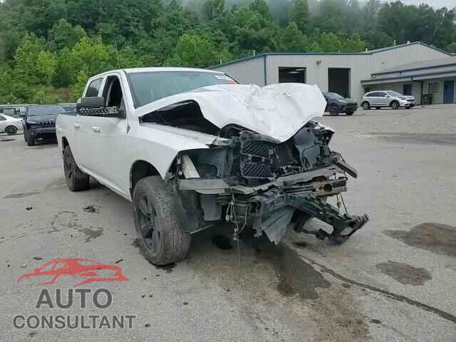 DODGE RAM 1500 2012 - 1C6RD7KT4CS320370