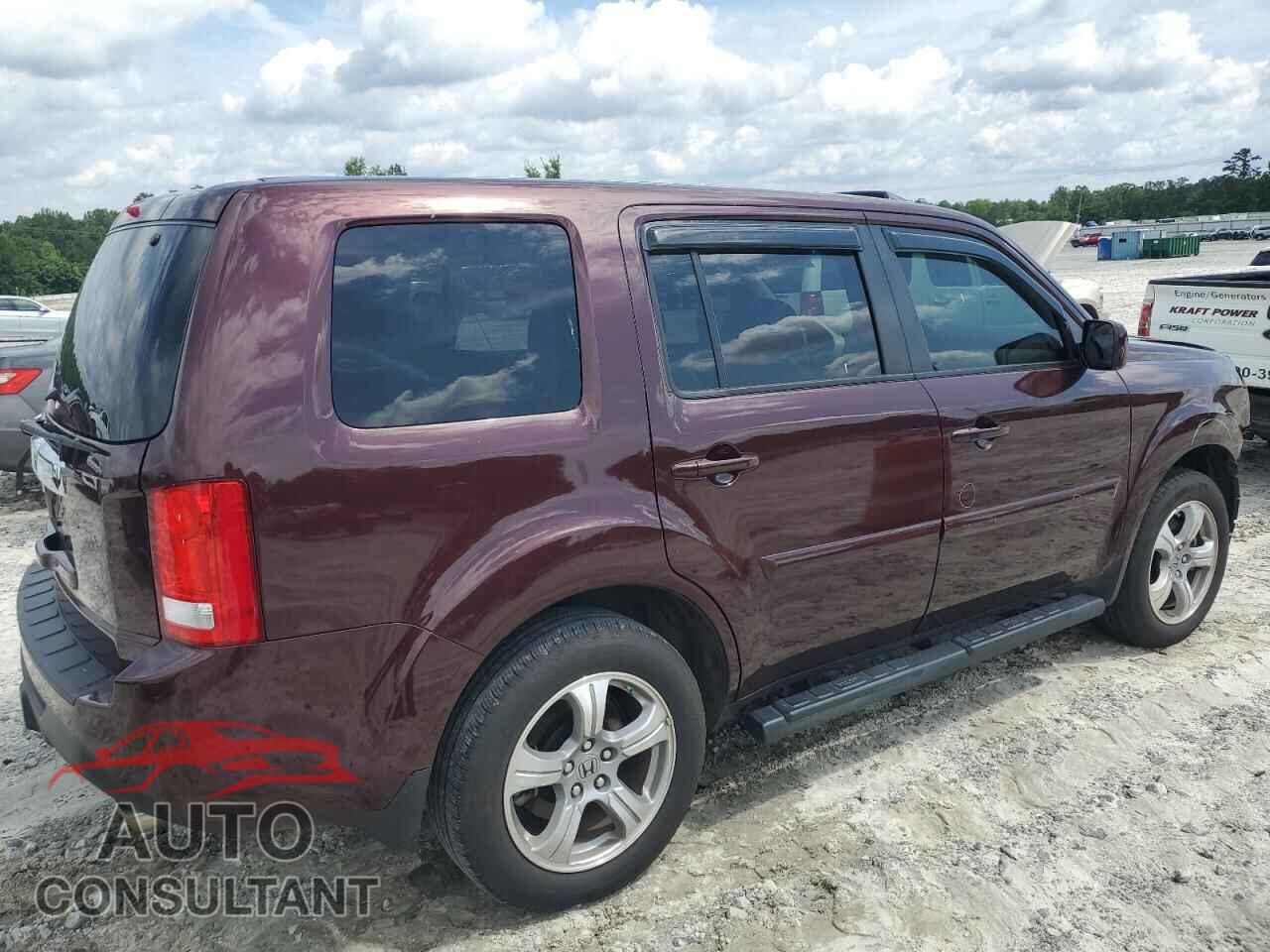 HONDA PILOT 2014 - 5FNYF3H59EB013907